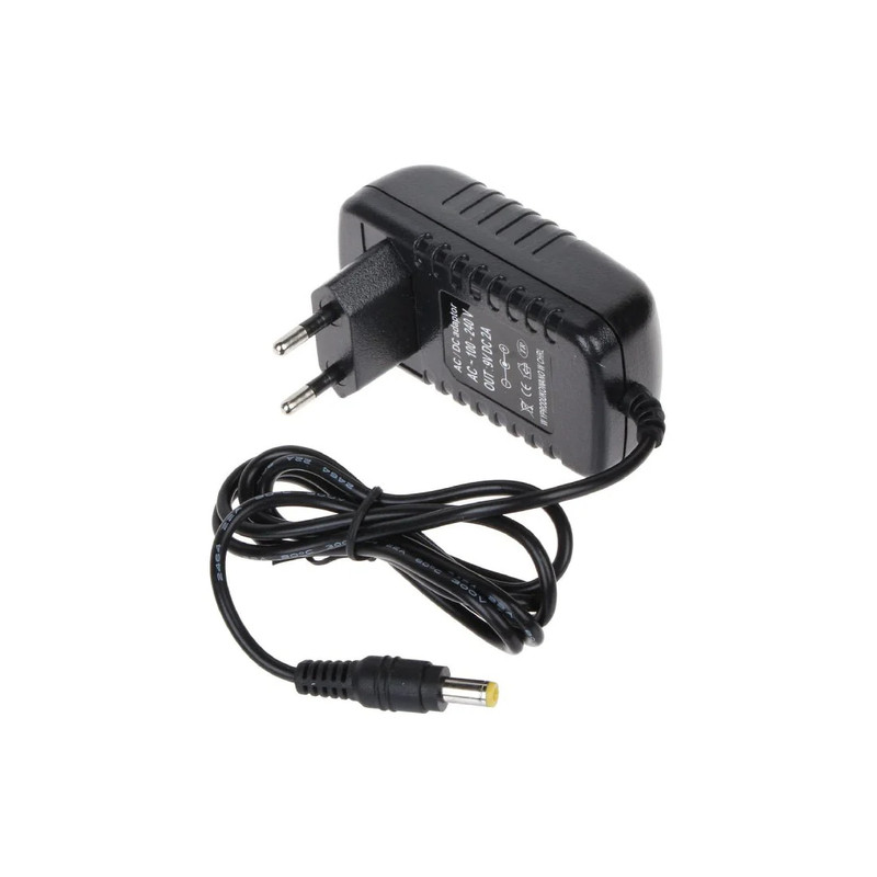 AC/DC Power Adapter - 9V 1A (Barrel Jack) - أكسسوارات